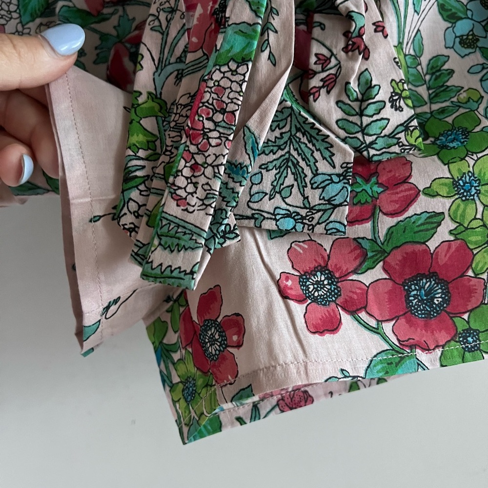 2/6 Plum Pretty Sugar Floral Romper - Brand New - Picture 3 of 8